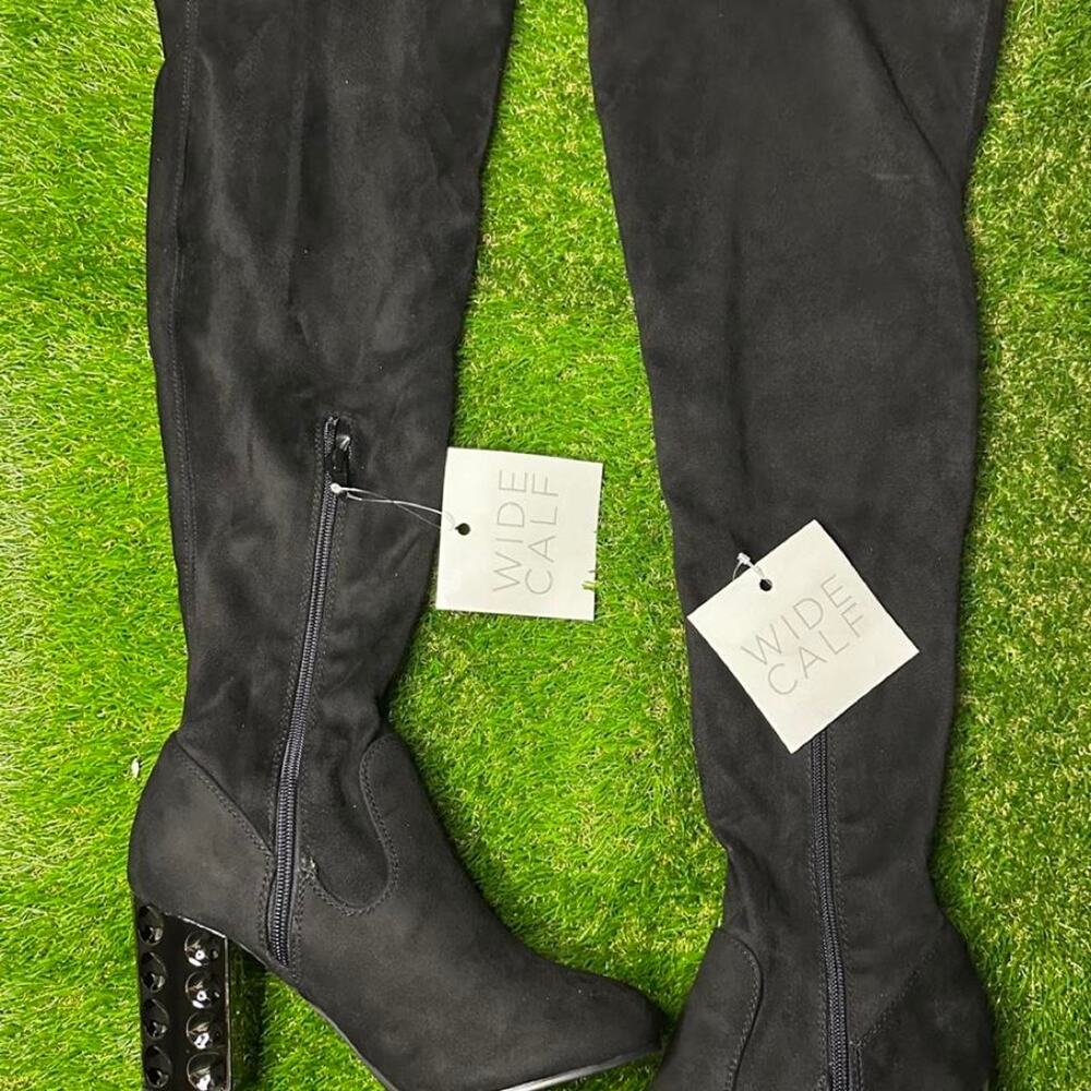 Carlos santana black suede over